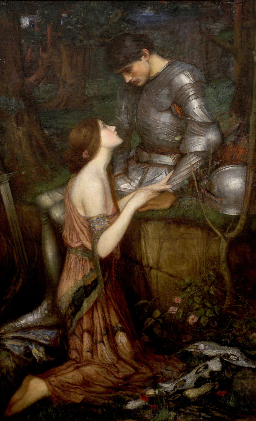 Lamia I in Detail John William Waterhouse